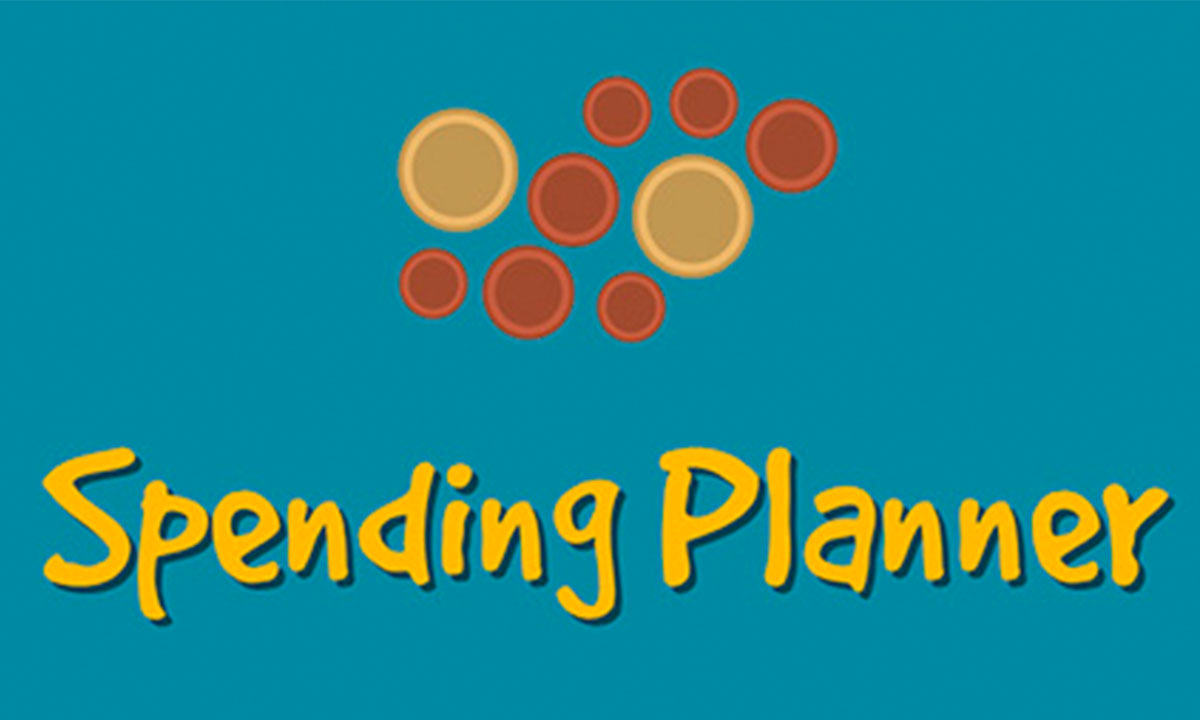Spending planner interactive