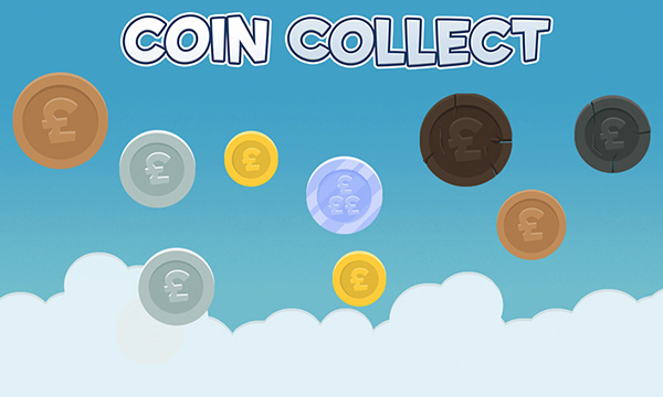 Coin collect game