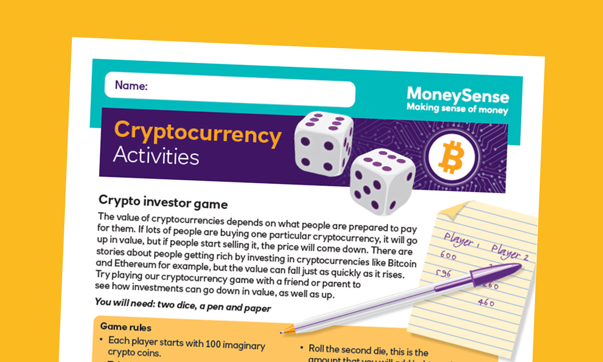 Cryptocurrency Activity Sheet1 Index