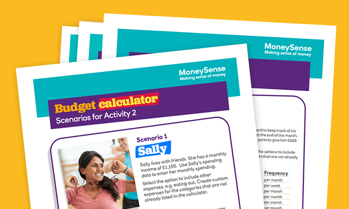 Budget Planner Scenario Cards Index 1200X720